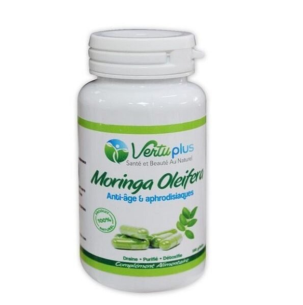 VERTU PLUS MORINGA OLEIFERA 90 Gélules