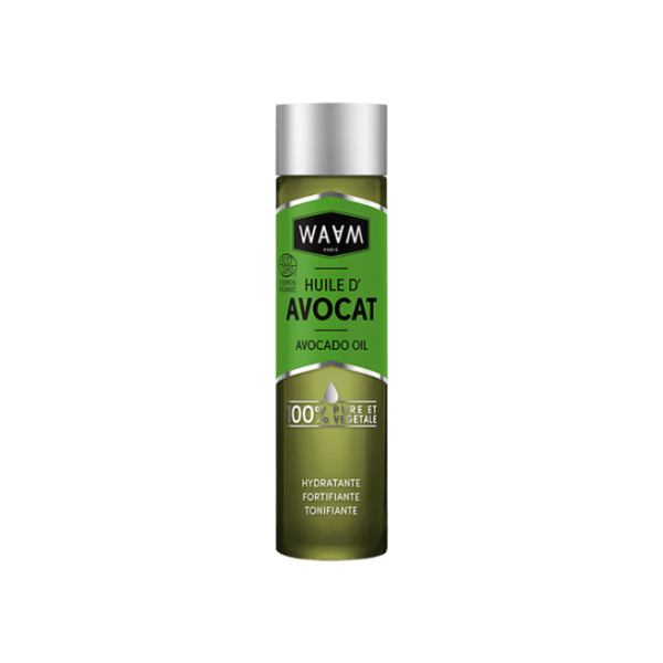 WAAM Huile d'Avocat certifiée BIO 100ml