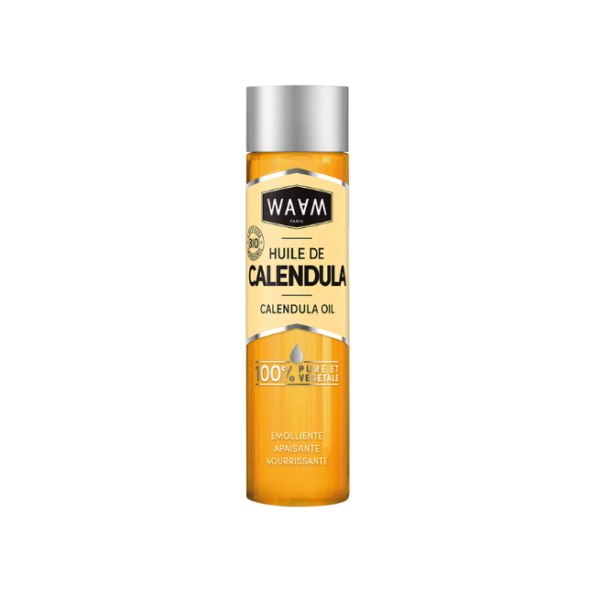 WAAM Huile de Calendula certifiée BIO 75ml