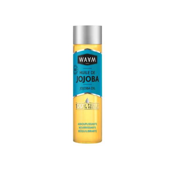 WAAM Huile de Jojoba certifiée BIO  100ml