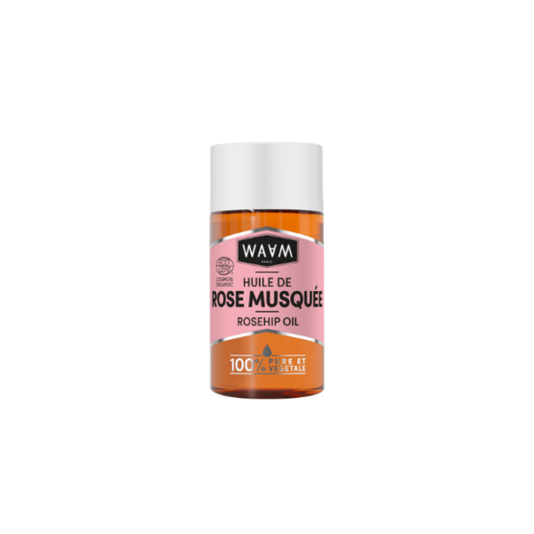 WAAM Huile de Rose de Musquée certifiée BIO 50ml