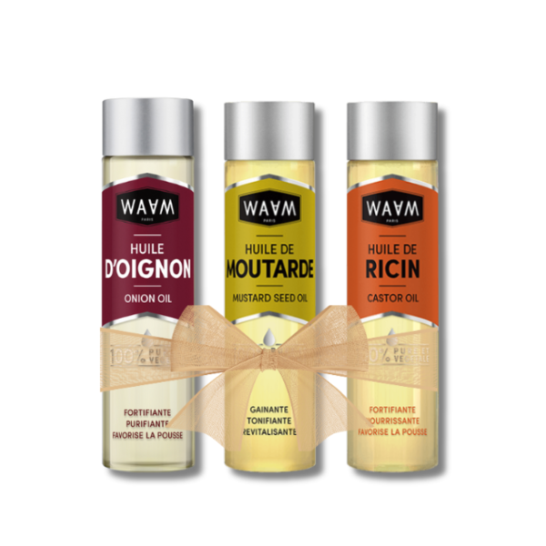 WAAM PACK d'huiles Spéciales Pousse Cheveux