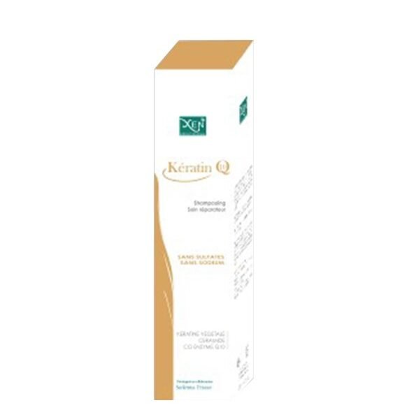 XEN Keratin Q10 Shampooing soin reparateur 200ml