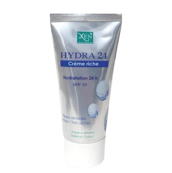 XEN Hydra 24 crème légère spf20 50g