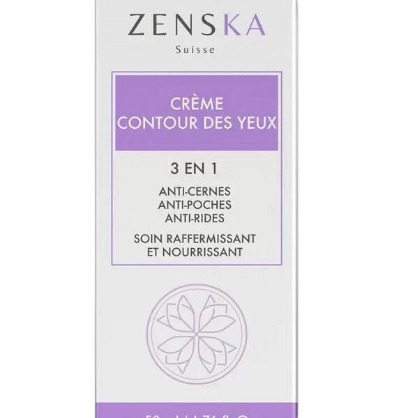 ZENSKA CRÈME CONTOUR DES YEUX – 50ml