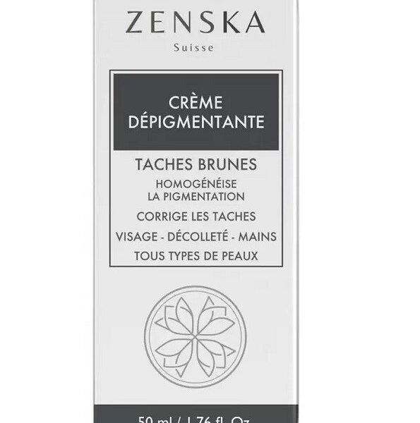 ZENSKA CRÈME DÉPIGMENTANTE – 50ml