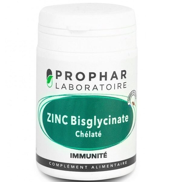 PROPHAR Zinc Bisglycinate 50 Comprimes